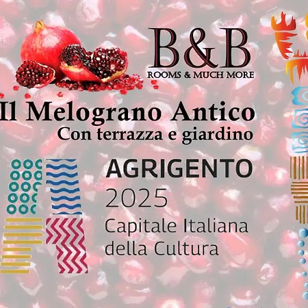 Nocleg ze śniadaniem Il Melograno Antico Con Terrazza E Giardino