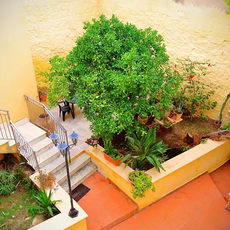 Il Melograno Antico Con Terrazza E Giardino 3* 아그리젠토