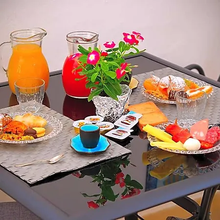 住宿加早餐酒店 Il Melograno Antico Con Terrazza E Giardino 阿格里真托