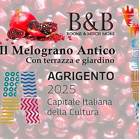 Il Melograno Antico Con Terrazza E Giardino 住宿加早餐酒店 3*