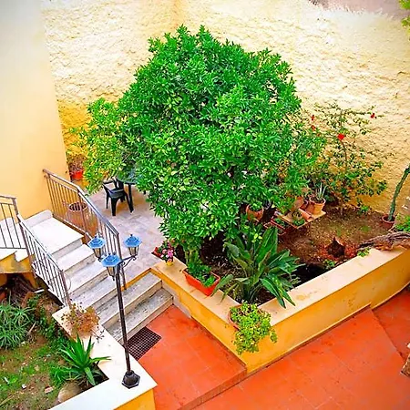 住宿加早餐酒店 Il Melograno Antico Con Terrazza E Giardino 阿格里真托
